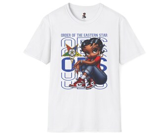 OES Orden des Morgensterns Unisex Sneakerhead Betty Boop Softstyle T-Shirt