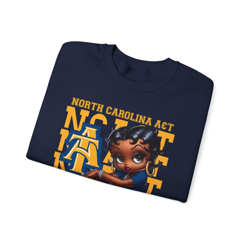 NCAT Aggies North Carolina A&T Student and Alumni Sweatshirt, College University Apparel, School Pride Gift, Athletic Team Merchandise, HBCU image 3