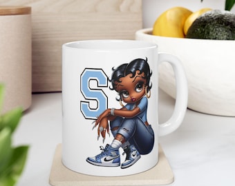 Spelman College Betty Boop Keramikbecher, HBCU Alumni Geschenk