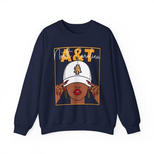 NCAT Aggies Sweatshirt, North Carolina A&T Apparel, HBCU zdjęcie 1