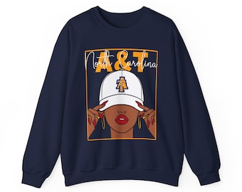 NCAT Aggies Sweatshirt, North Carolina A&T Apparel, HBCU