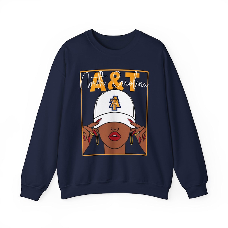 NCAT Aggies Sweatshirt, North Carolina A&T Apparel, HBCU zdjęcie 1