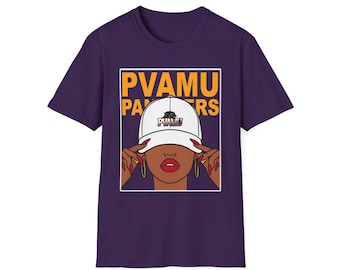 Prairie View A&M Panthers T-Shirt, Unisex College Tee