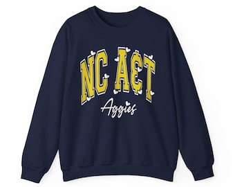 NCAT Aggies Sweatshirt, HBCU Alumni Apparel