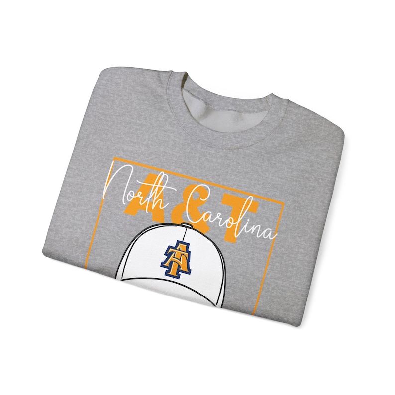 NCAT Aggies Sweatshirt, North Carolina A&T Apparel, HBCU zdjęcie 6