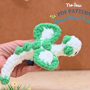 Sleepy Dragon No Sew Crochet Pattern, Dragon crochet pattern, No Sew Dragon Crochet Pattern, Crochet Dragon Plushie, Crochet Market Prep