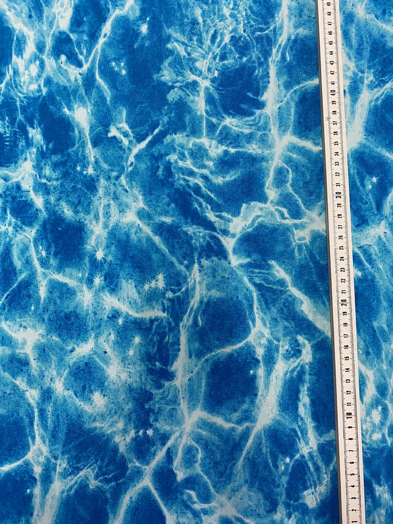 Pool Water Canvas Decorative Fabric Fabric