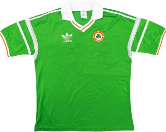 vintage ireland soccer jersey