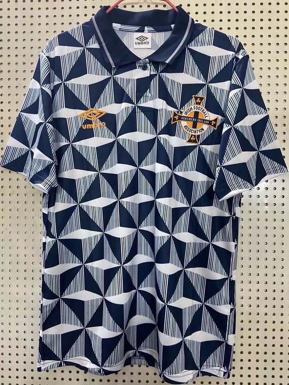 ireland 1990 away jersey