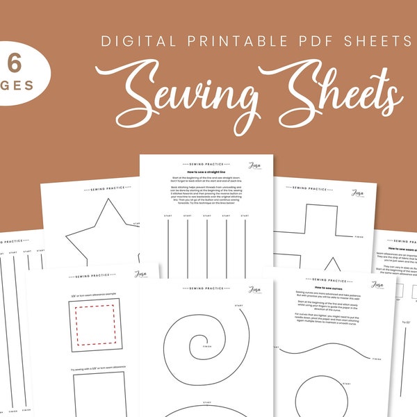 Sewing Printable - Etsy