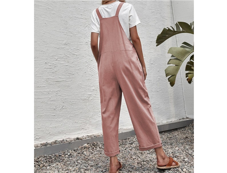 Jumpsuit Sewing Pattern XSXXXL Instant Download Easy Etsy