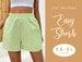 Shorts Sewing Pattern | XS-XL | Instant Download | Easy Digital PDF | Women's Elastic Shorts 