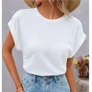 Trendy T-shirt Women's Sewing Pattern XS-XXXL Instant - Etsy