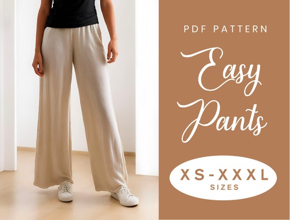 【SATIIIZ】Ovid stitch line wide pants The Stitch – Zutter X