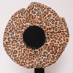 Cheetah Scrunchie