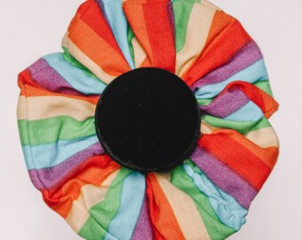 Rainbow in The Sky Scrunchie