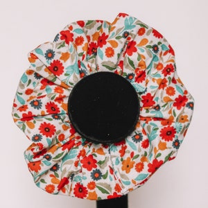 Flowers in the Field Scrunchie