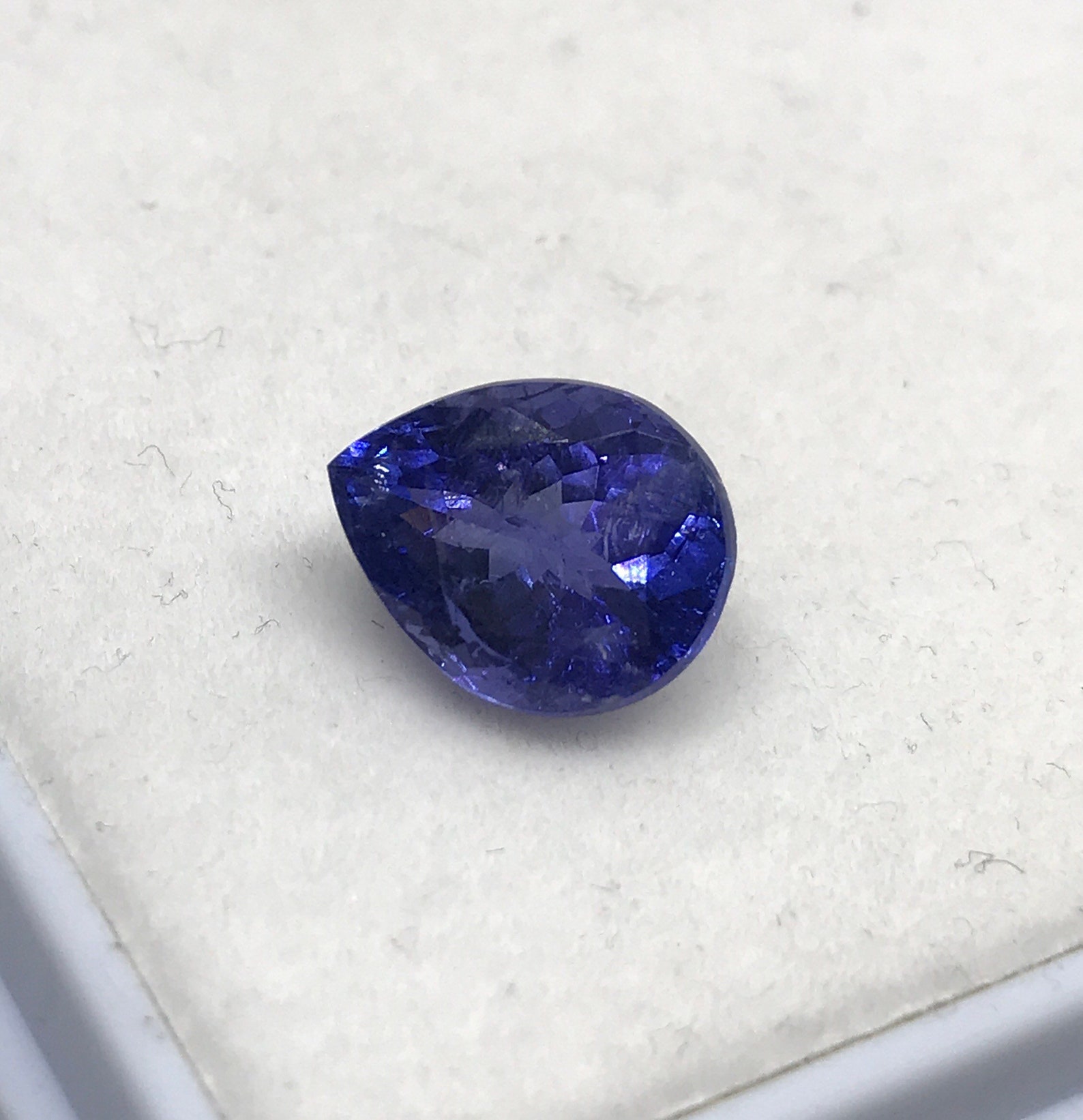 Rough Tanzanite Gemstone, Low Grade Natural Tanzanite Rough