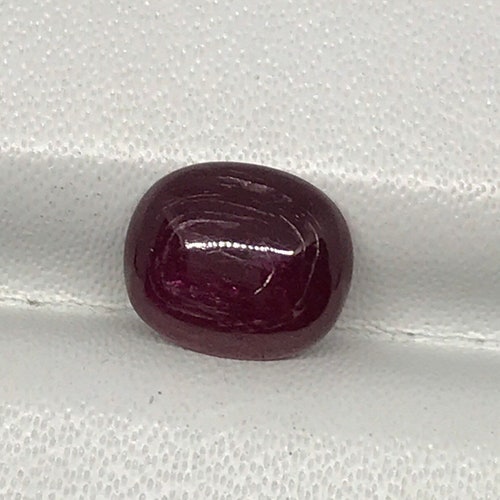 Unheated Ruby Cushion Cabochon, 1.65 Ct Ruby, Certified Ruby, Untreated Ruby, Pigeon Red shops Color Ruby Cabochon Cushion Making For Jewellery