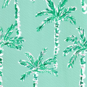 Bunter Palme-herunterladbarer Druck