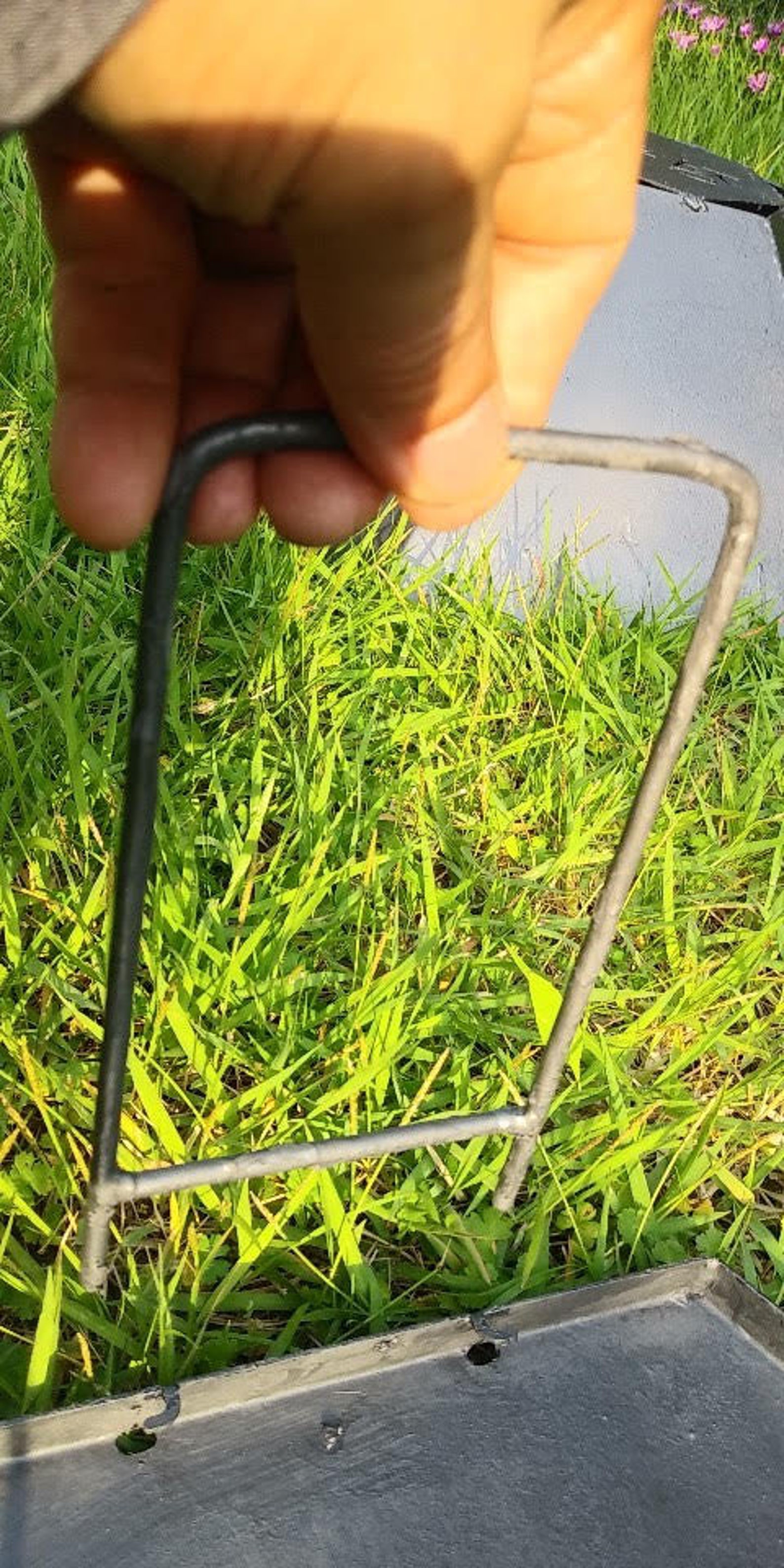 Portable Fire Pit, Steel Fire Pit, Grill Etsy