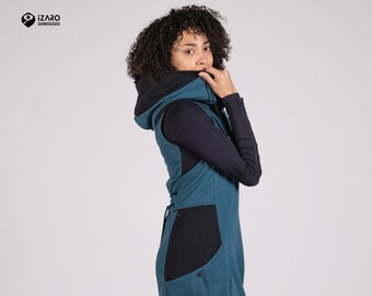 CROSS HOOD DRESS