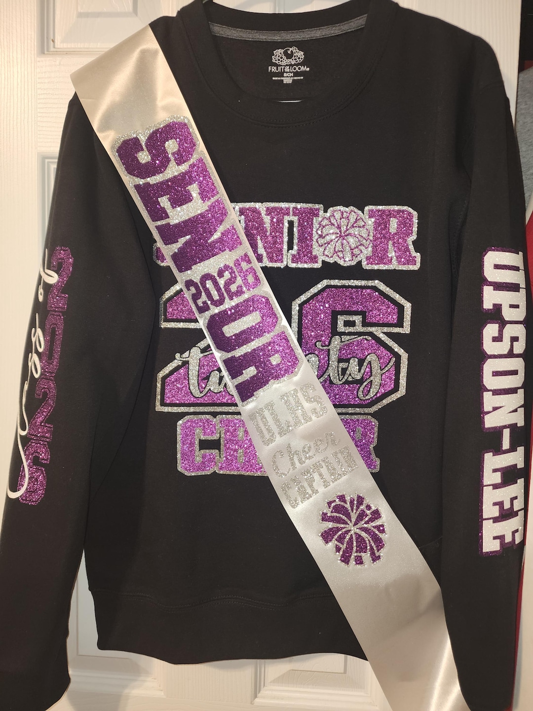 2k26 2k27 Senior Class of 2026 2027 Senior Custom Sash Prom Queen ...