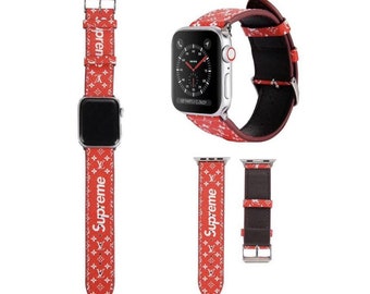 supreme apple watch band 38mm