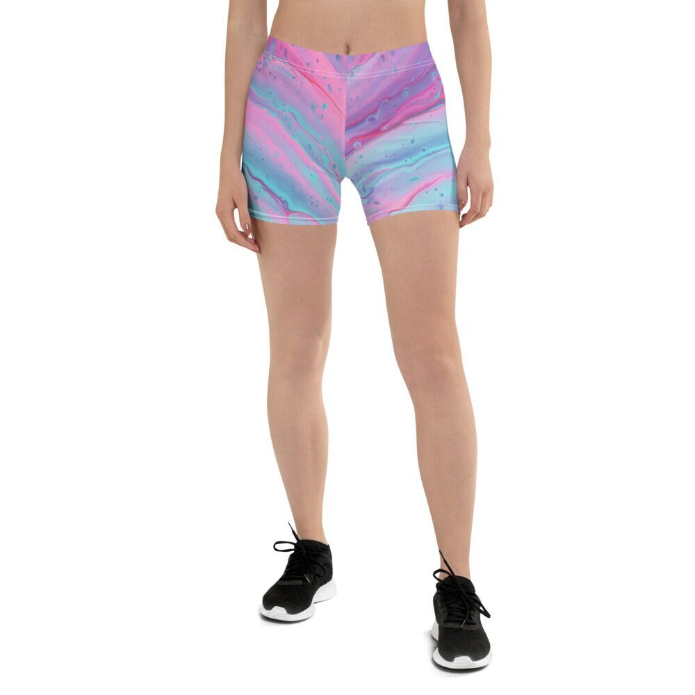 Short Legging Women's Leggings Biker 