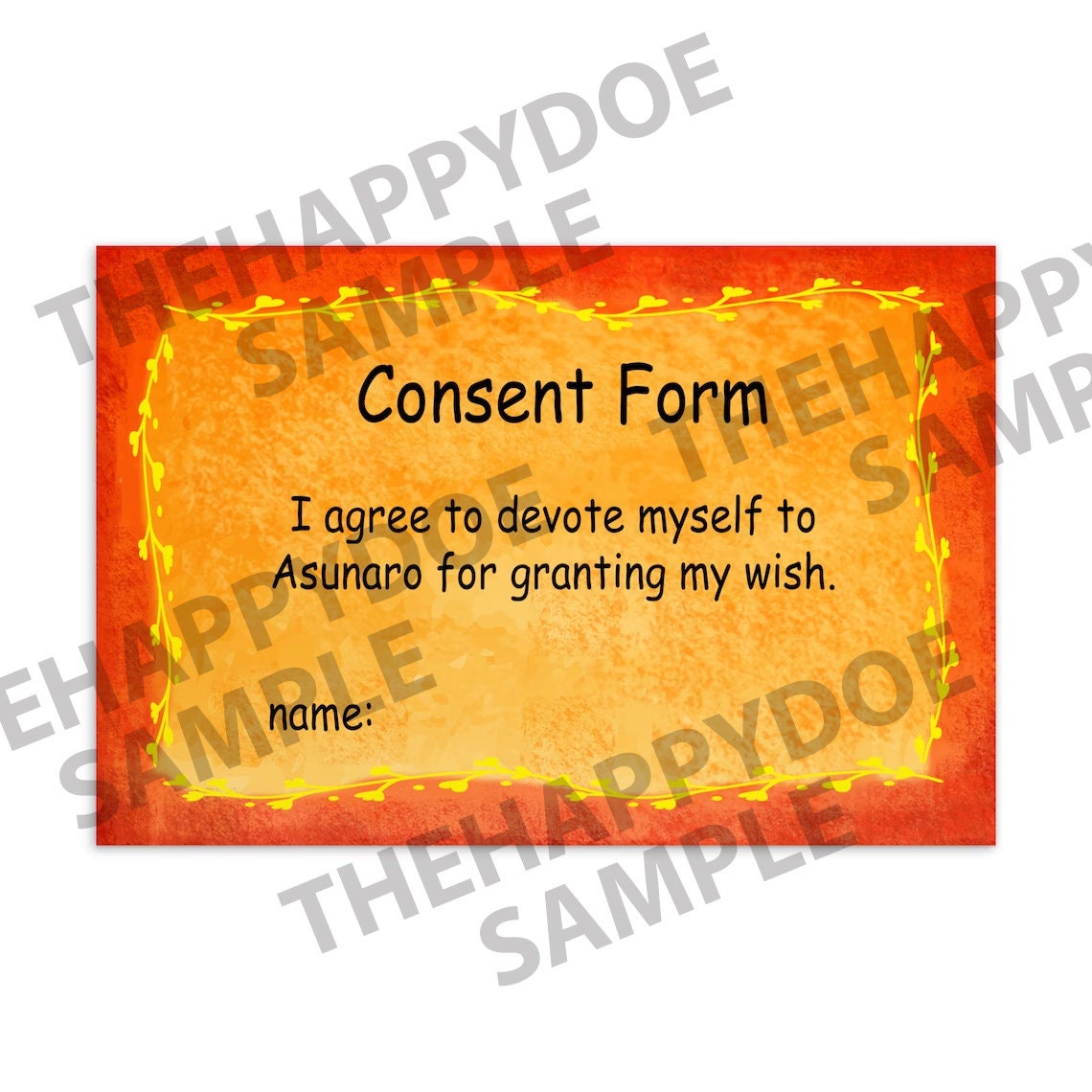 YTTD Postcard Computer Game Card Your Turn to Die Manga Etsy