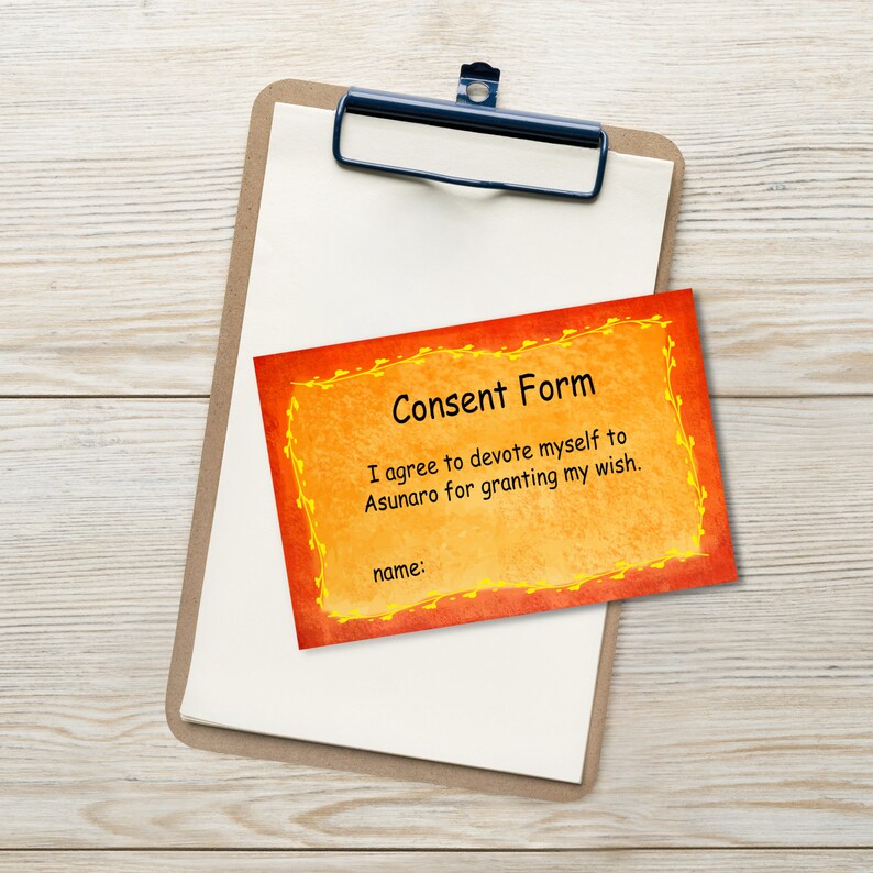 YTTD Postcard Computer Game Card Your Turn to Die Manga Etsy