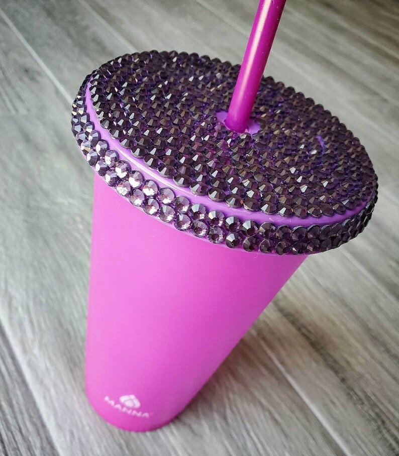 Bling Manna Color Changing Cup