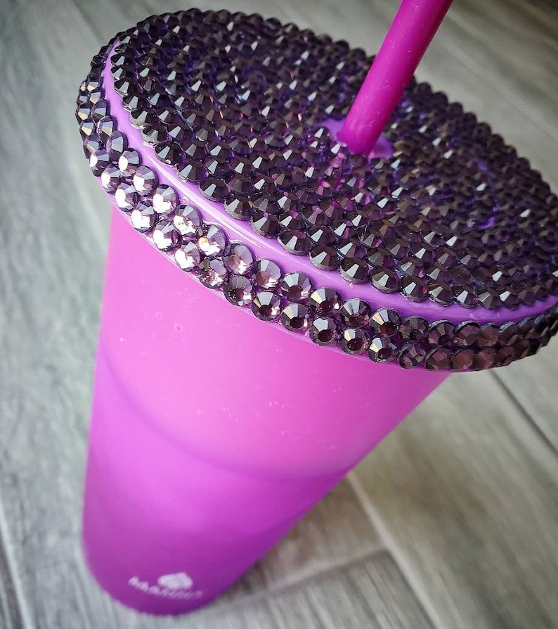 Bling Manna Color Changing Cup