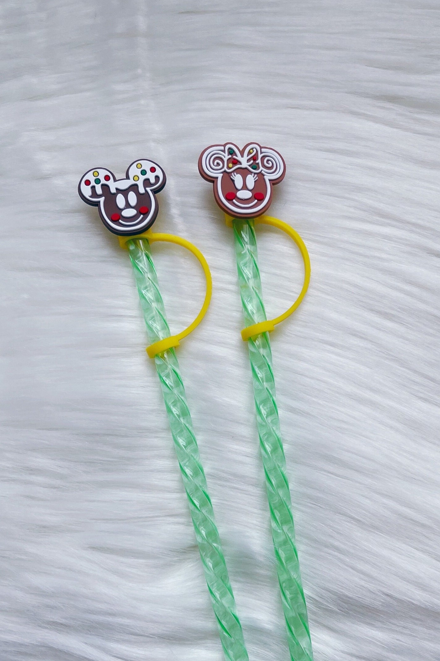 Glitter Straw Topper Custom Hand Made, Disney Custom Straw Topper, Bow Straw  Topper, Mouse Ear Straw Topper, Octopus Straw Topper, Sunflower