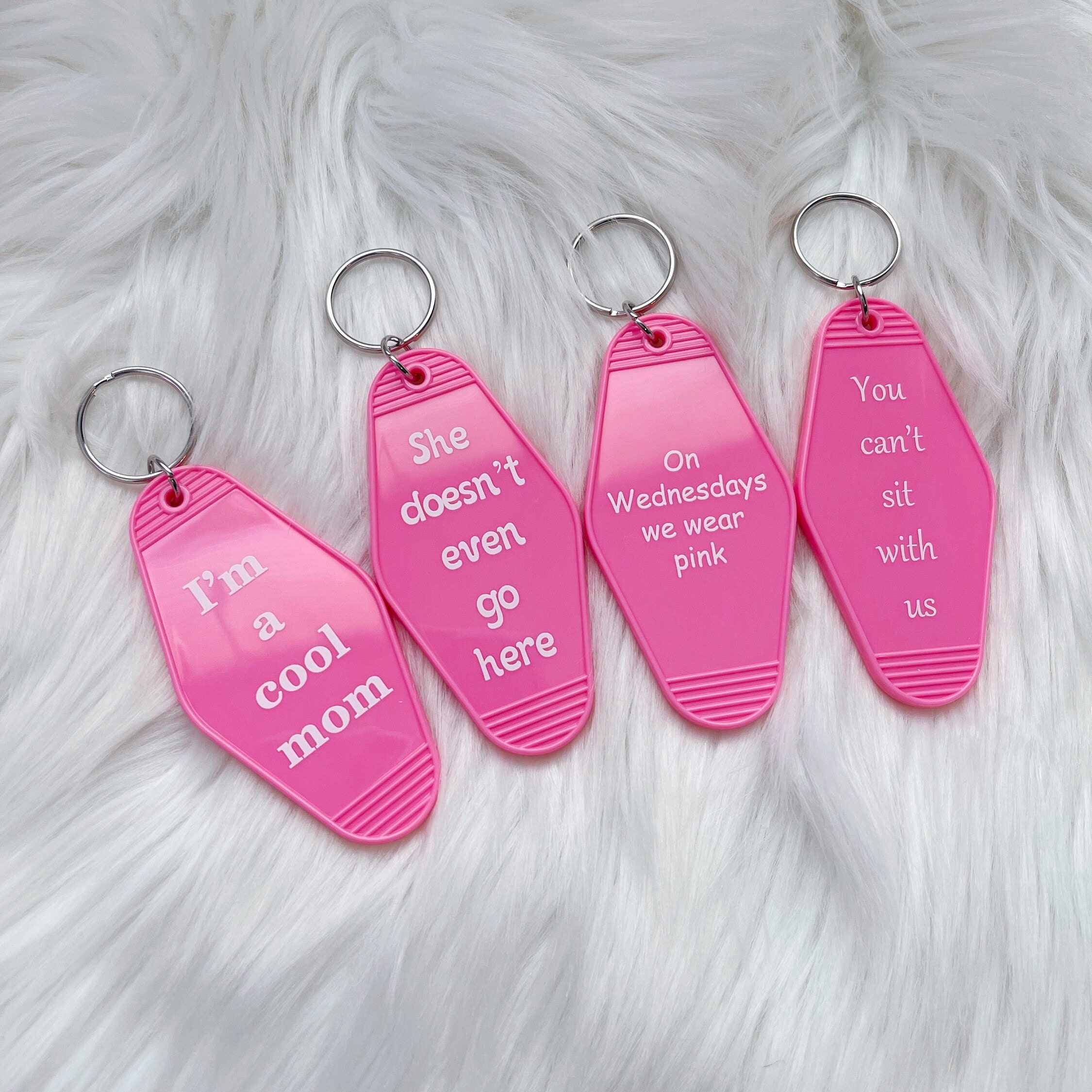 Porte-clés BLACKPINK  Keychain, Pink, Washer necklace