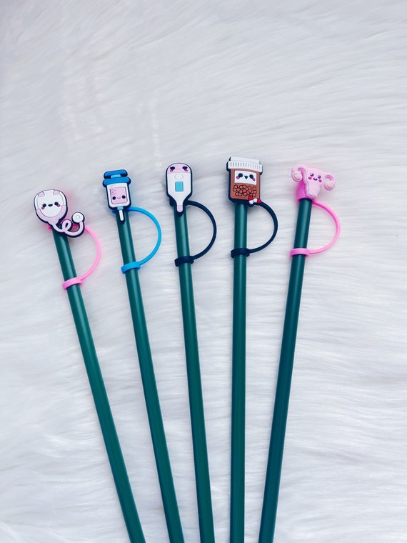 Straw Charms - Medical Straw Charms - Medical