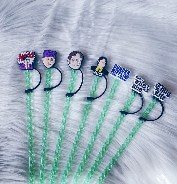 The Office Straw Toppers The Office Straw Toppers