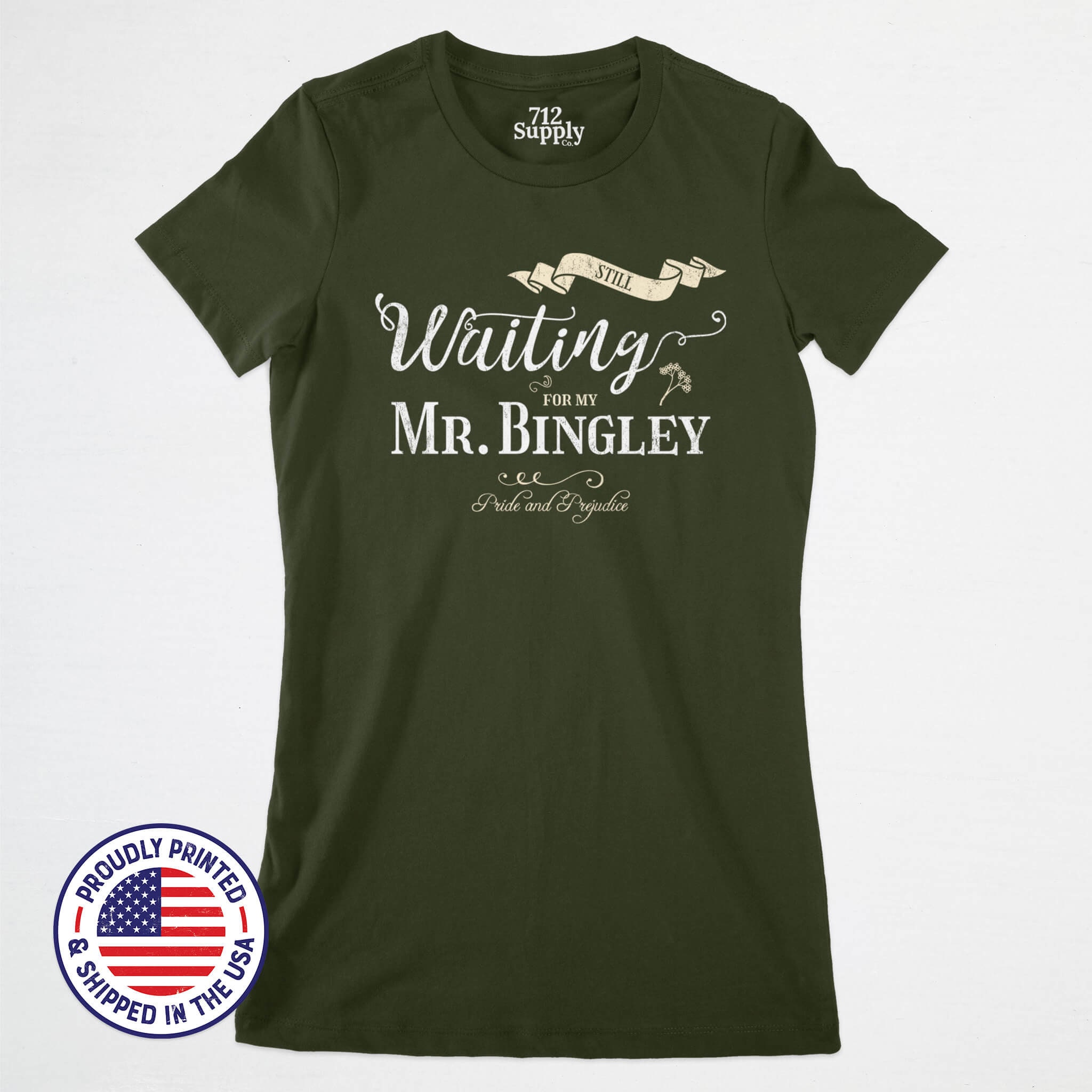 Still Waiting for My Mr. Bingley Pride and Prejudice | Etsy