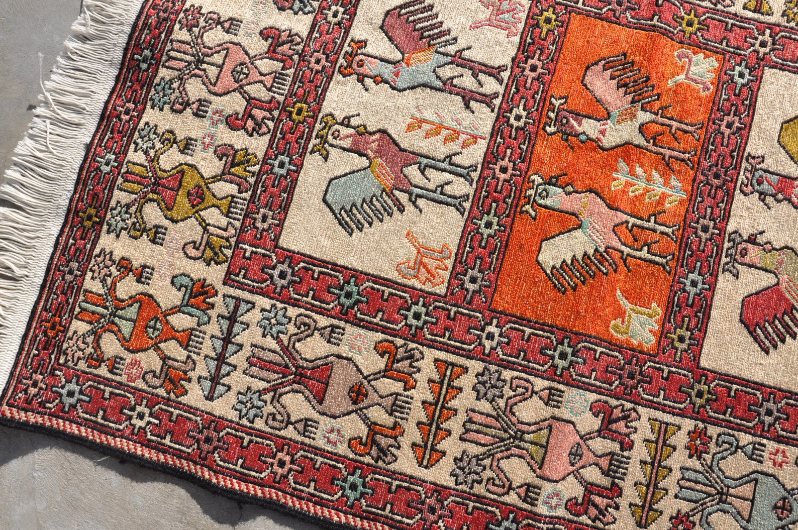 2x3 Turkish Tapestry Kilim Decorative Turkish Kilim Persian Etsy