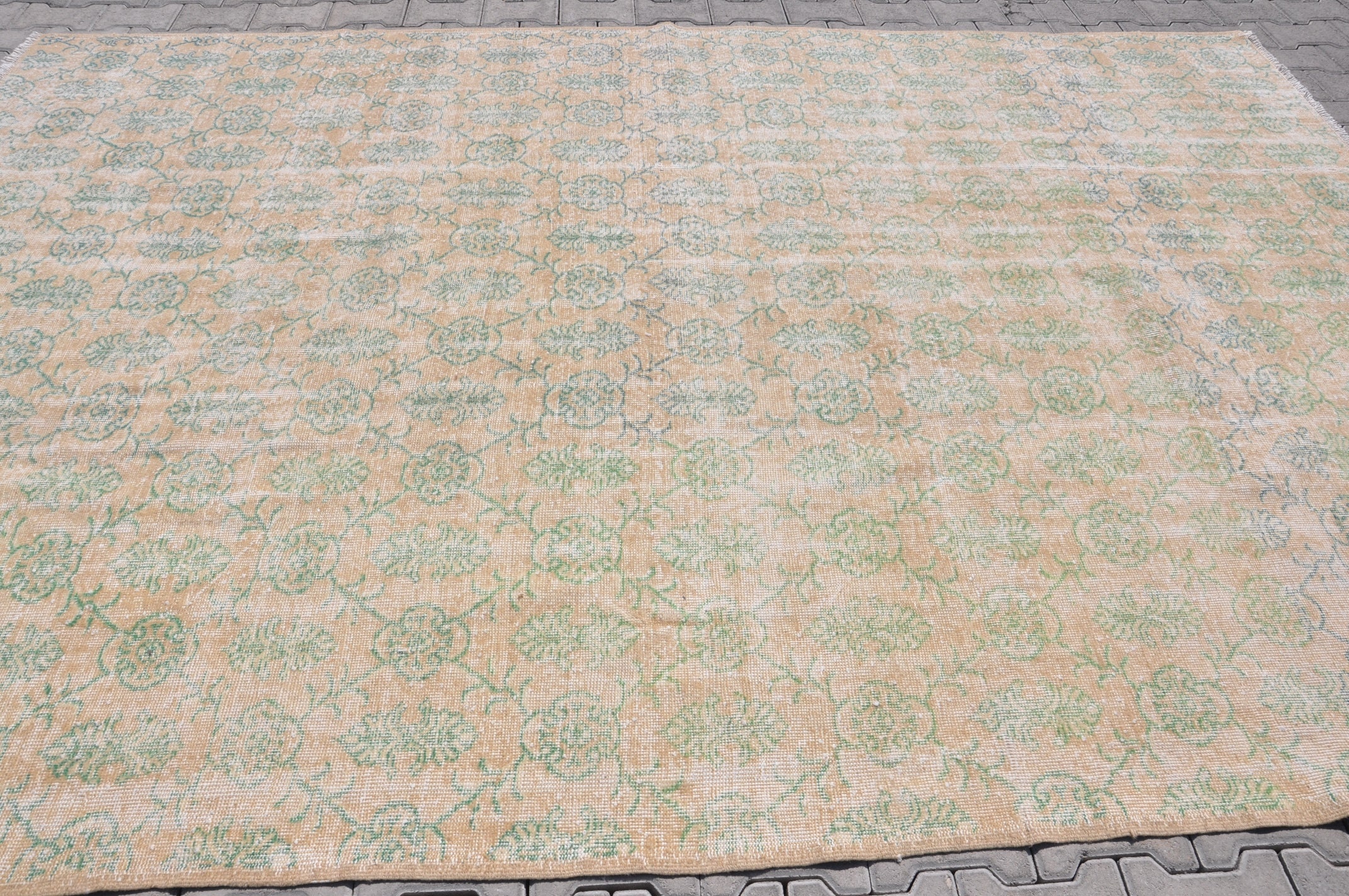 7 x 10 Wohnzimmer Teppich / Türkei Teppich / Vintage türkische | Etsy