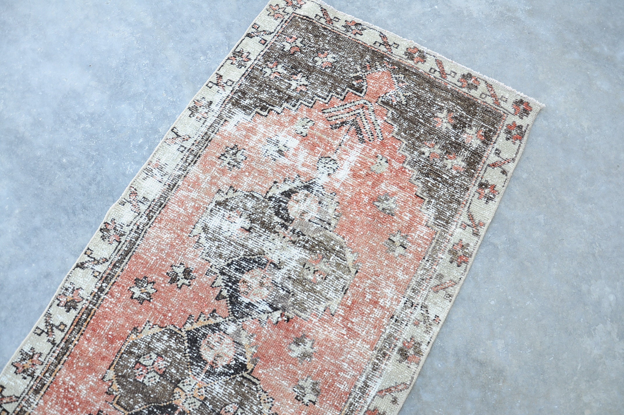 3x10 Vintage Turkey Runner / Turkish Runner Rug/ Kitchen Etsy