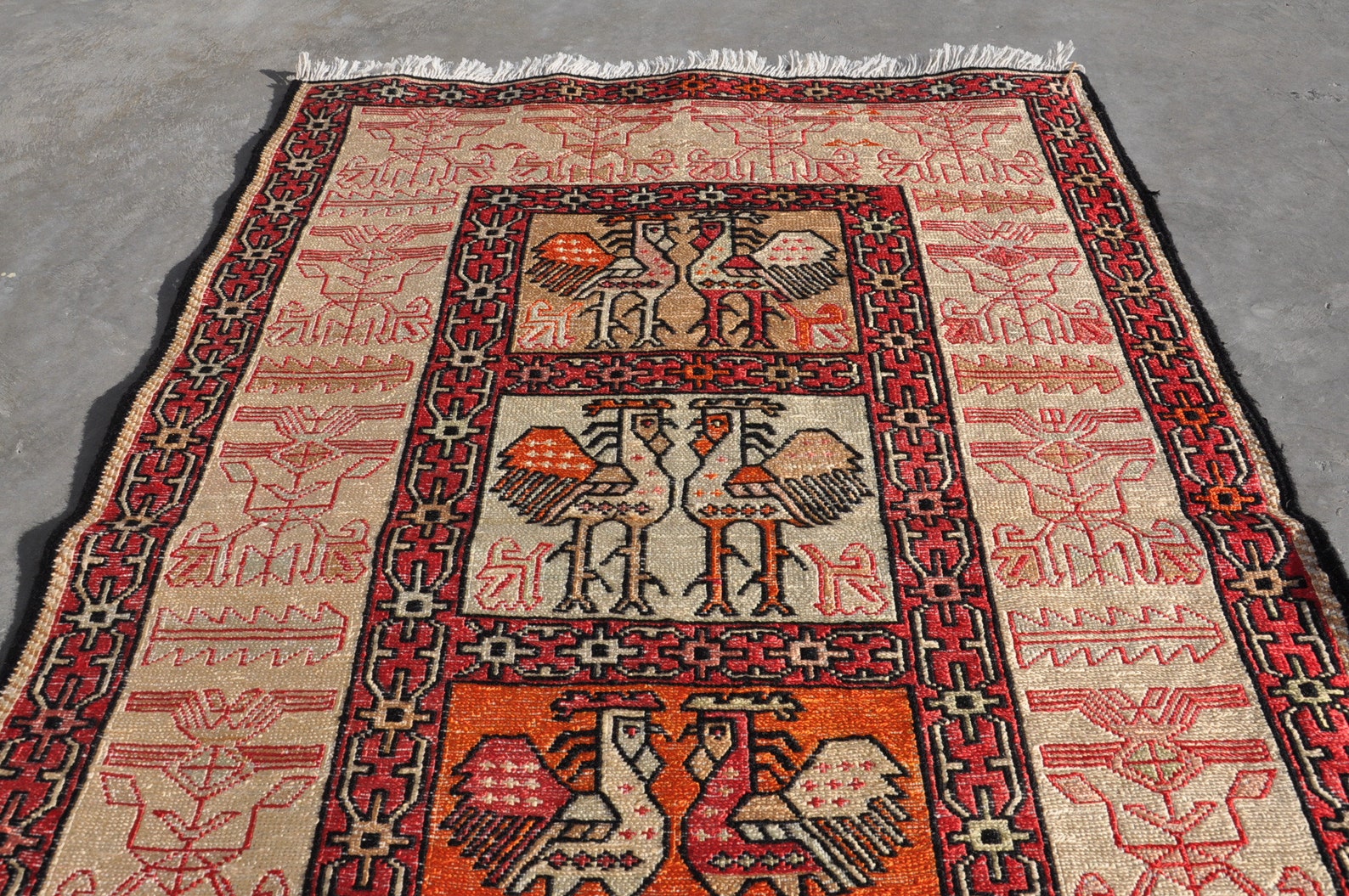 2x3 Persian Silk Soumak Turkish Tapestry Kilim Decorative Etsy