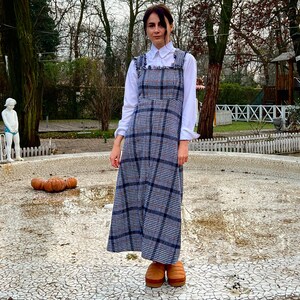 Korean plaid dress shop