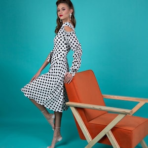 whimsy wrap dress reviews Kiyonna Women's Plus Size Whimsy Wrap Dress
