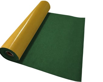 Holly Self Adhesive Felt 100% Acrylic StickyBack Felt Fabric 45cms Wide for Arts/Craft Per Metre