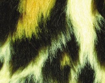 FASHION WIDE SOFT SHORT 150CM PILE//HAIR FAUX FUR FABRIC CRAFT,DRESS 60/" 8MM