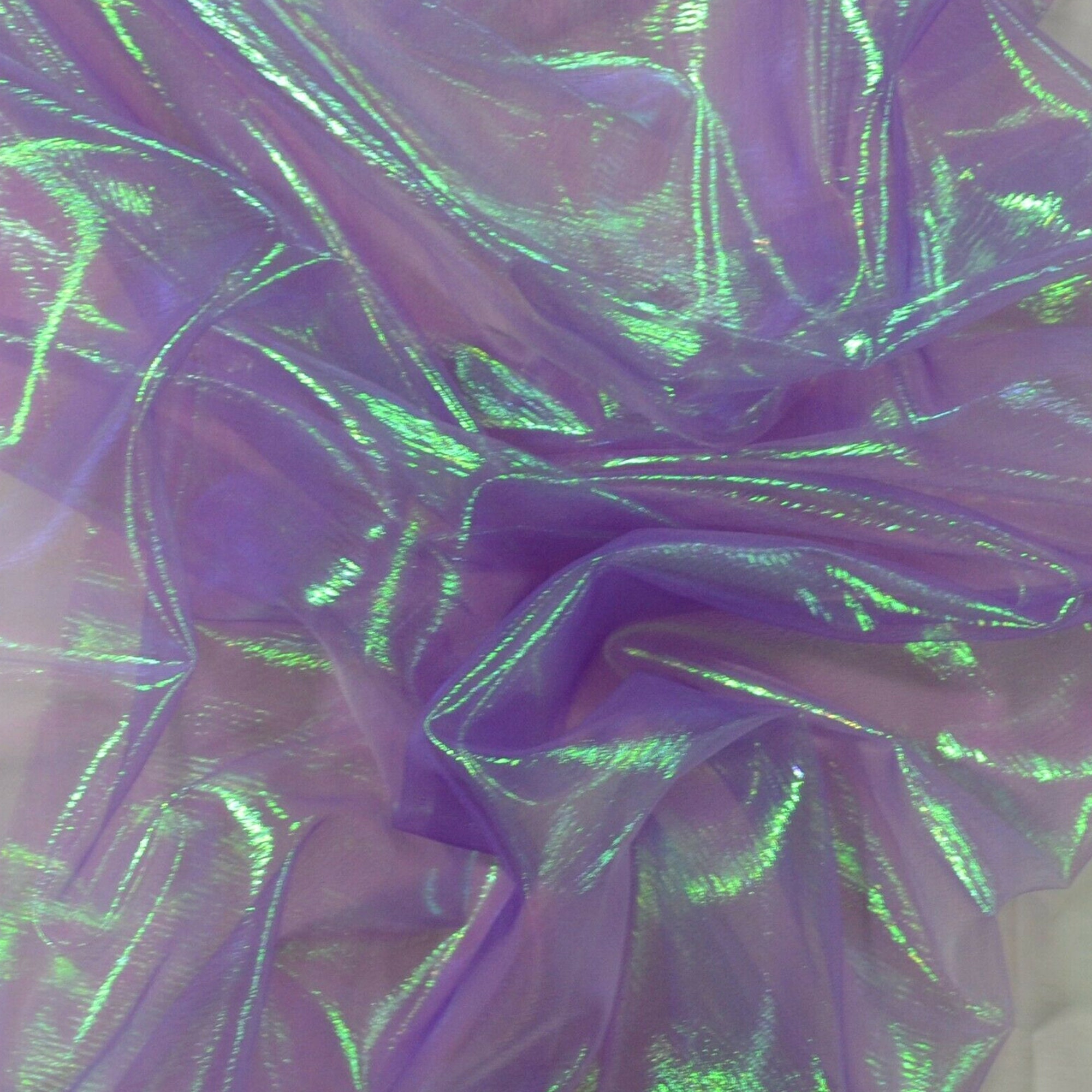 Iridescent fabric on sale