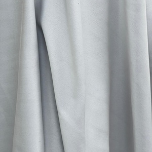 Blackout Lining Fabric 3 Pass Nightshade Thermal Curtain Material Black 54" Wide Decoration image 8