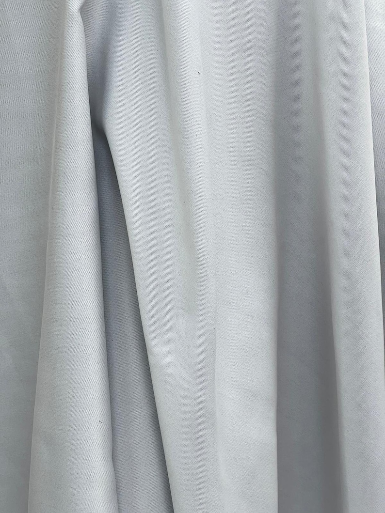 Blackout Lining Fabric 3 Pass Nightshade Thermal Curtain Material Black 54" Wide Decoration image 8
