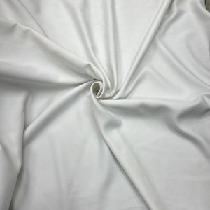 Blackout Lining Fabric 3 Pass Nightshade Thermal Curtain Material Black 54" Wide Decoration image 9